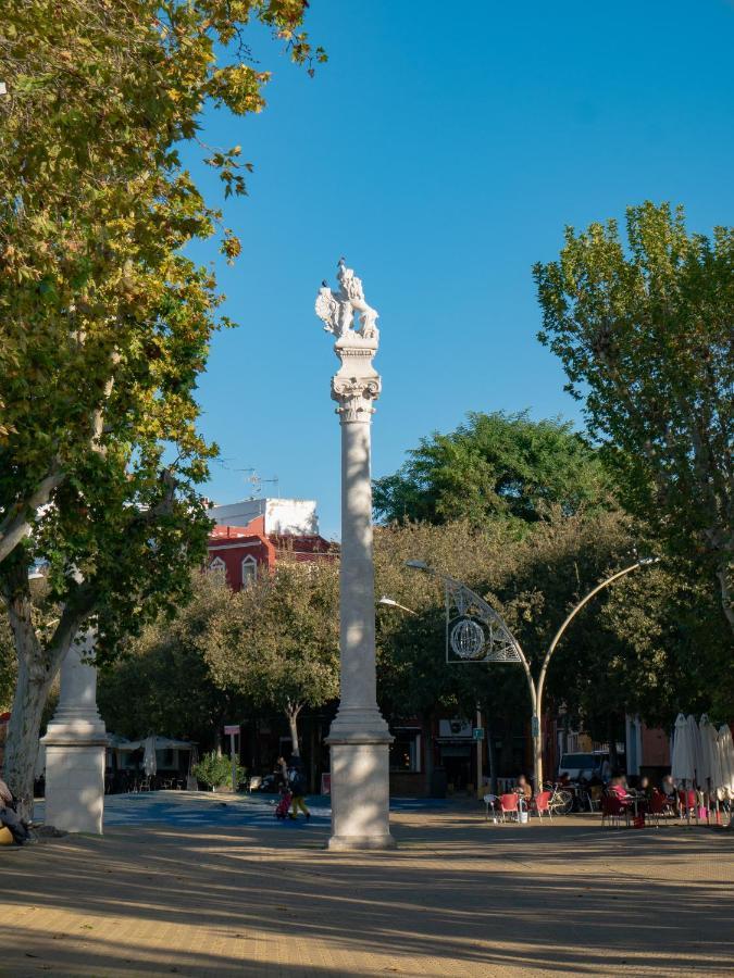 Apartment Seville In Alameda De Hercules San Lorenzo Εξωτερικό φωτογραφία