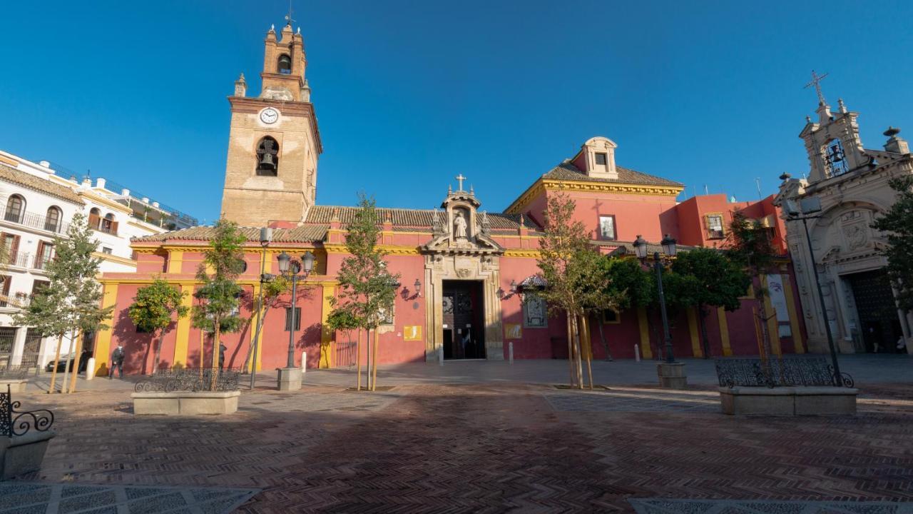 Apartment Seville In Alameda De Hercules San Lorenzo Εξωτερικό φωτογραφία